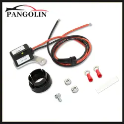 Points-to-Electronic Conversion Kit 1281 Ignitor for 57-74 Ford V8 Engine Parts Exhaust Systems Electronic Ignition Accessories