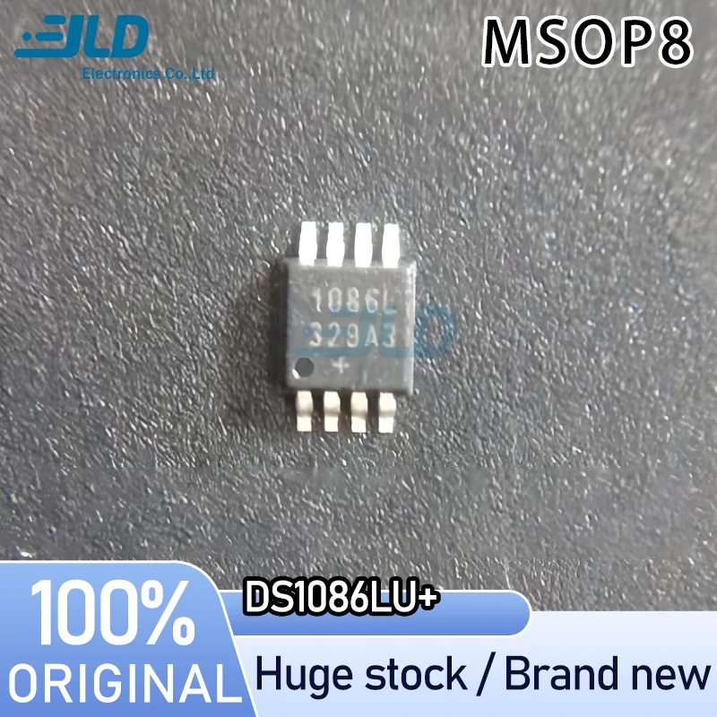 

(2-5piece) 100% New DS1086LU+ MSOP8 Chipset Professional one-stop ordering Adequate stock Chip Electronics