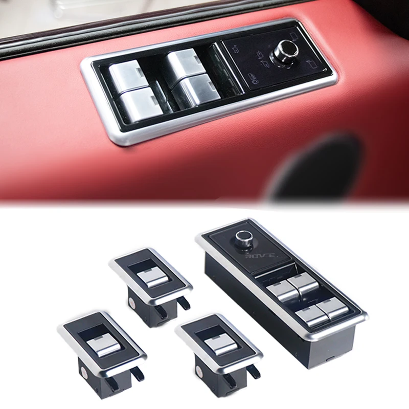

Car Window Lift Switches Control Button For Land Rover Range Rover Vogue 2013- 2017/Sport 2014-2017/ Discovery 5 2015-2019