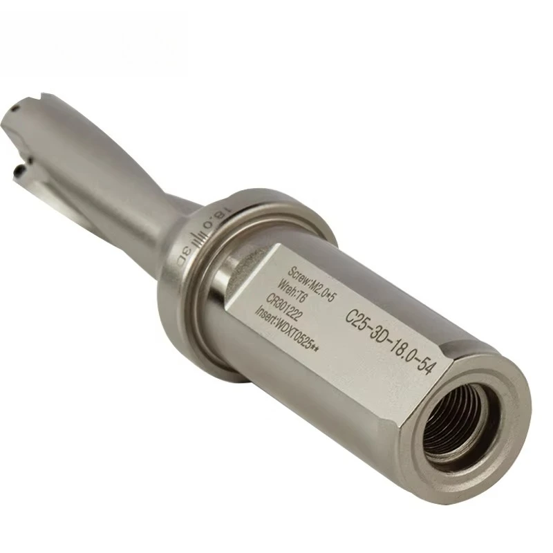 Fast Cold Drilling CNC Lathe Tool Small Diameter HSS Material SP U Drill Straight Shank 4mm 5.5mm Sizes for Garden Drilling