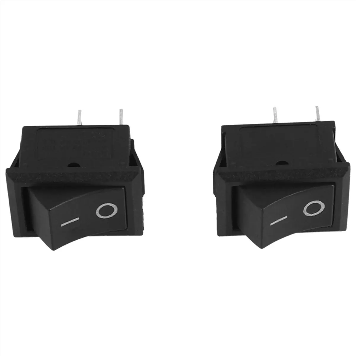HOT2 Pcs Auto Car AC 6A/250V 10A/125V 2 Pin 2 Position ON/OFF Rocker Switch KCD1