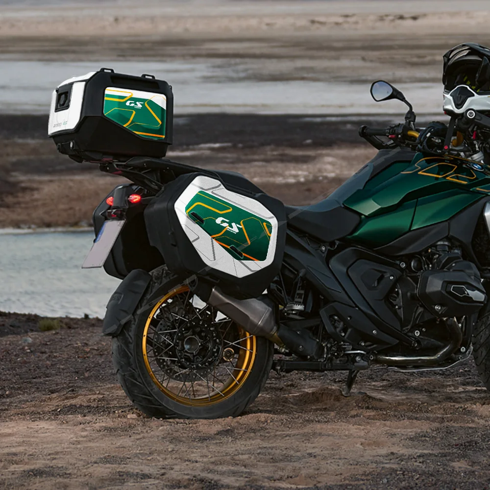 R1300GS accessori valigia adesivi Kit di protezione decalcomanie per R 1300 GS Triple Black Option 719 Light White