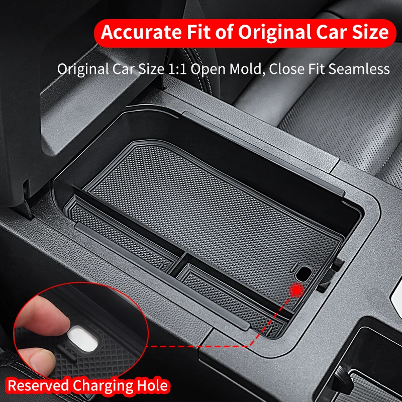 For 2024 Toyota Land Cruiser 250 Prado Lc250 Upgrade Interior Decoration Accessories Armrest box storage box compartment tray