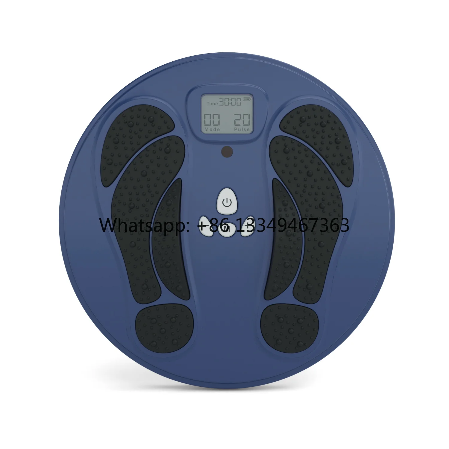 

Shiatsu Foot Massager with Vibrating & TENS Features Electric Body & Leg Massage Supplies for Neck & Feet