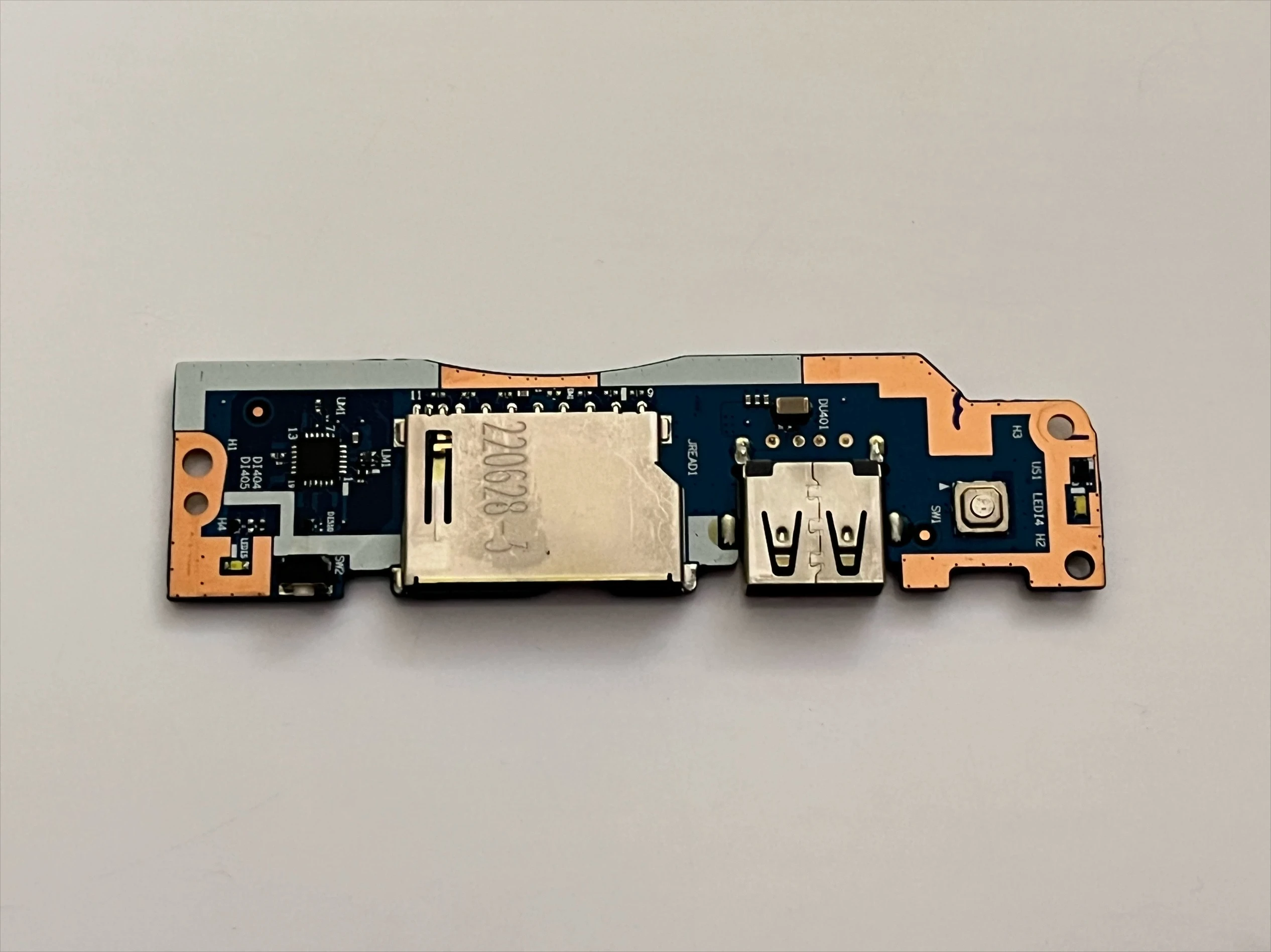 For Lenovo 14s 3 14ABA7 IdeaPad 1 14SALC USB board, switch board NS-D471