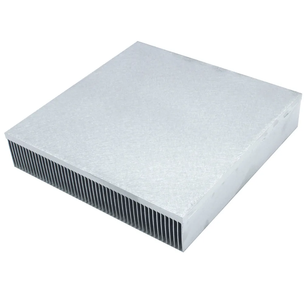 150x150x30mm Aluminum Heatsink Skiving Fin Heat Sink Radiator Cooling Cooler for Electronic LED LCD Heat Dissipation