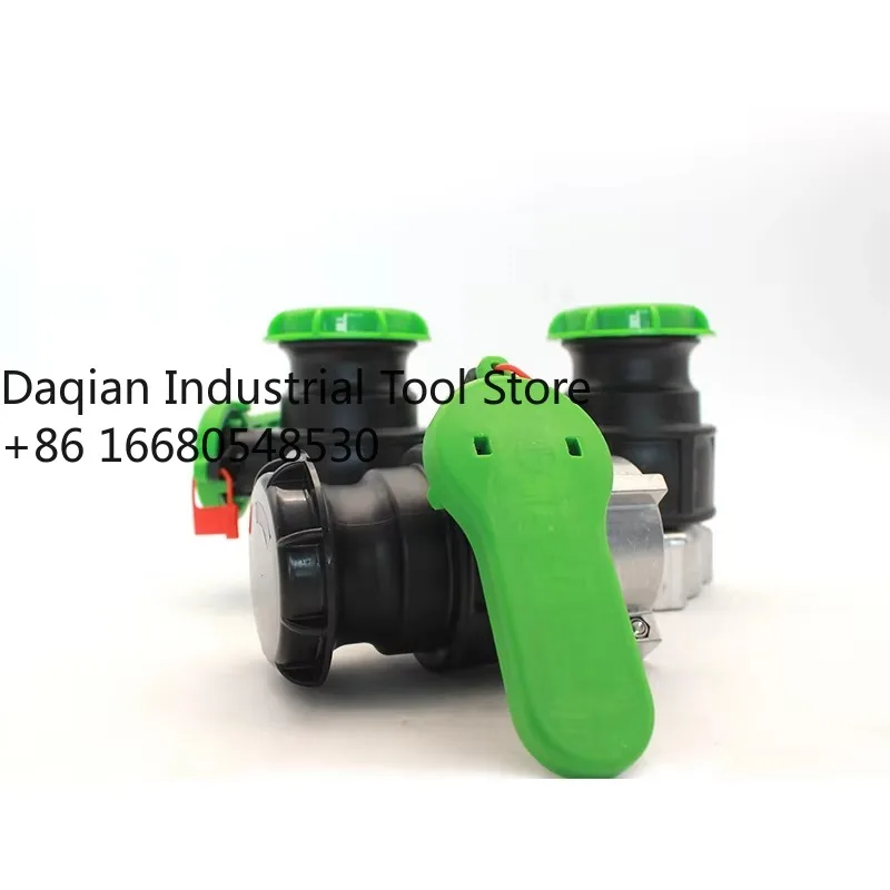 

Шаровой кран D5a HT Factory 2'' для IBC-контейнеров с обратным клапаном, FKM