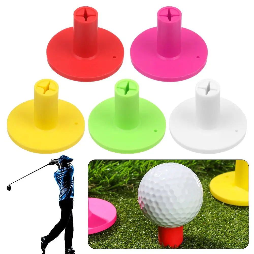 1pcs Rubber Golf Tees Golfer Ball Tees Holder Durable Golf Mat Training Practice Accessories