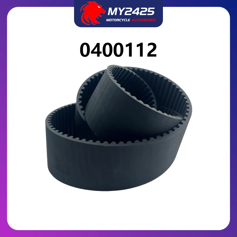 Robust Stump Grinder Drive Belt 0400112 Suitable for Use with Models Like For SP4012 SP5014 and 23004 Long Lasting Design