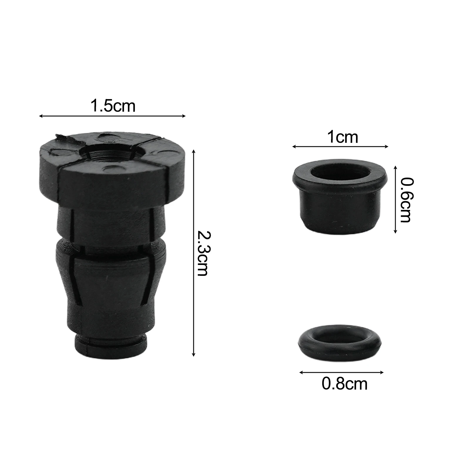 1 Set Car Clutch Master Cylinder Oil Pipe Joint Gasket Seal Repair Kit 1K0798741 For Ford Gasket Seal Repair Kit Car Accessories