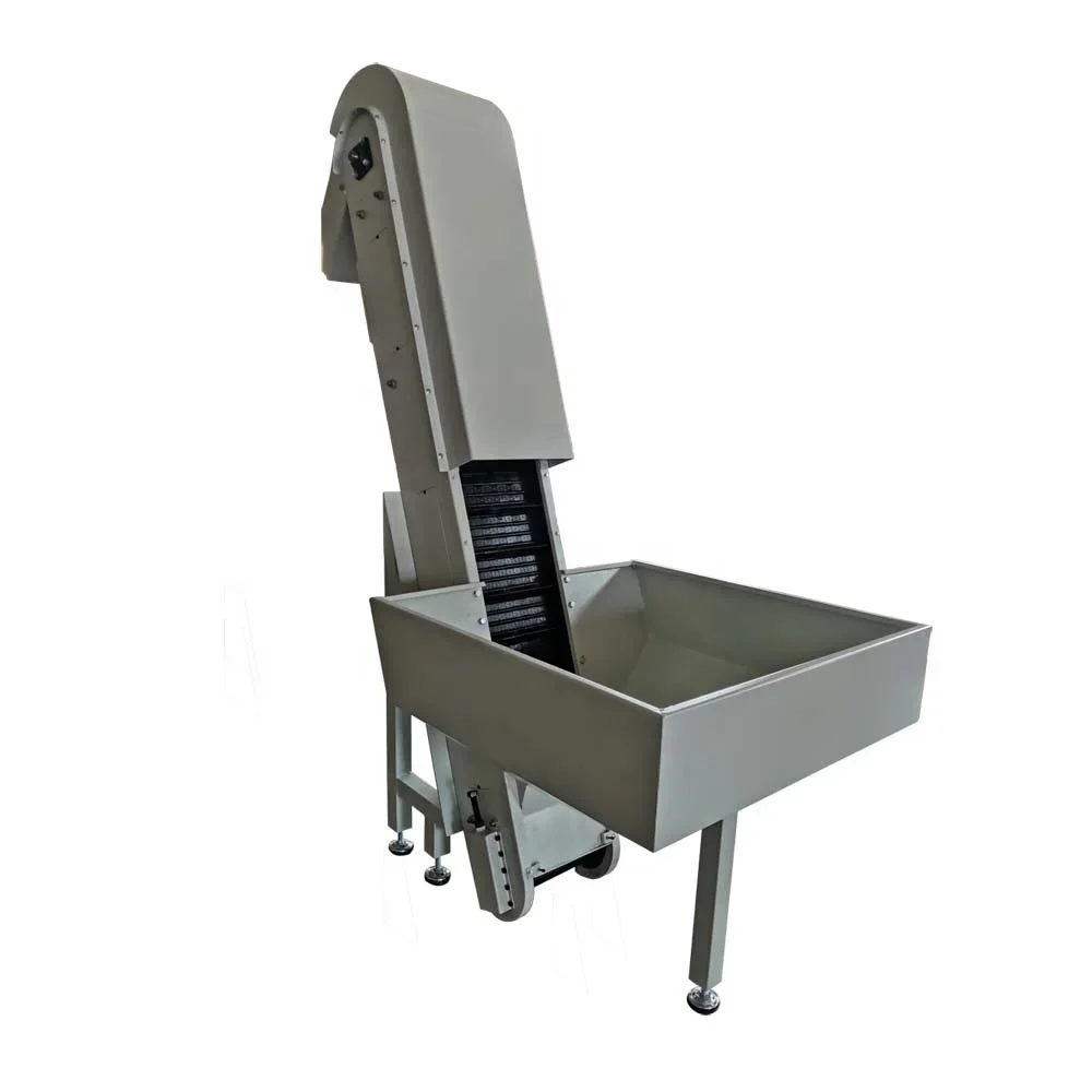 Industrial Steel CNC Chip Conveyor Magnetic Plate Form Scraps Excluding Machine Customized Chip Conveyors