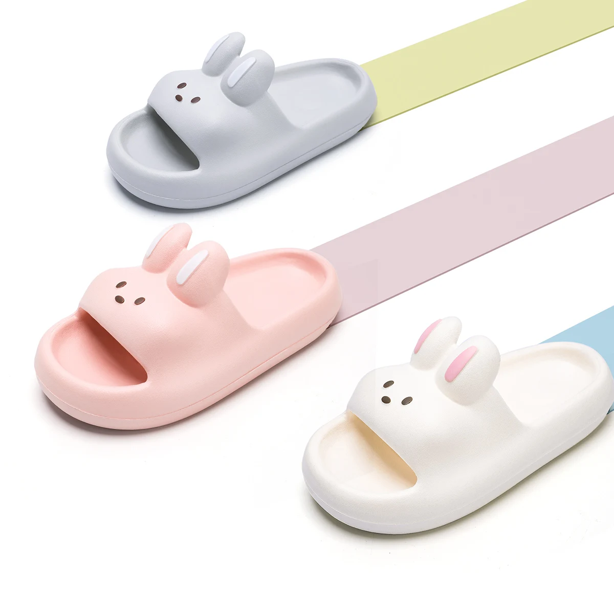 2024 New Summer Girls Cartoon Cute Non-slip Bathroom Bath Sandals Children's Slippers Baby Slippers