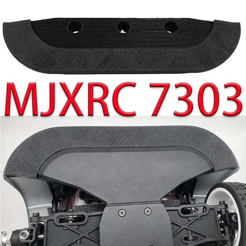 MJXRC 7303 Simulation Front Collision Prevention Bumper for 1/7 Hyper Go C3 Remote Control Car Off-road High Speed RC Cars Truck