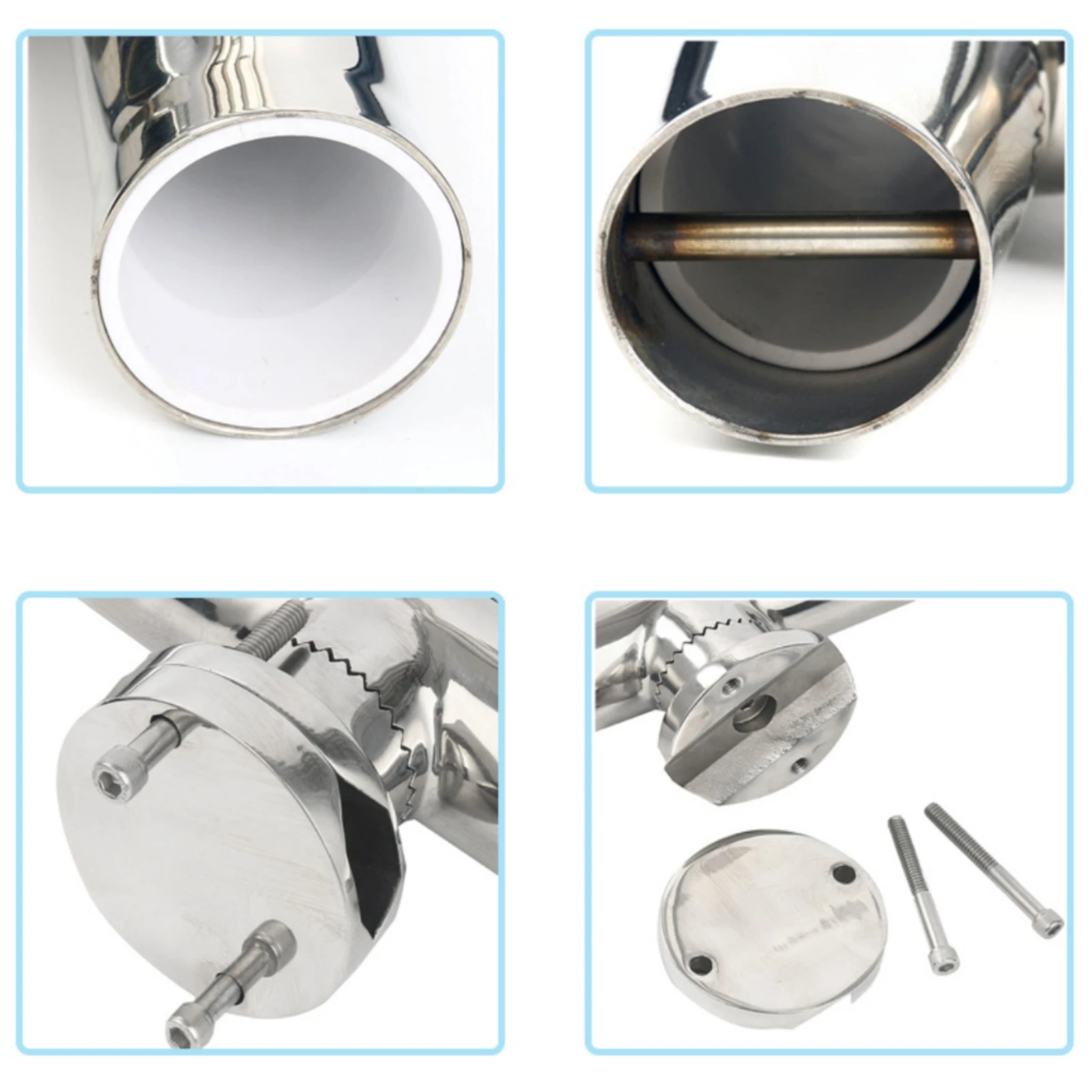 304 Stainless Steel Adjustable - Fishing Rod Holder ulasan dan harga