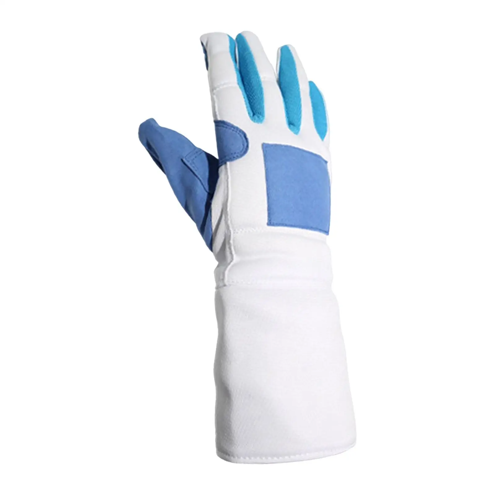 Fencing Gloves Premium Multipurpose Game Protective Mitten Fencing Equipment for Fencing Match Training Sport Competitions Kids