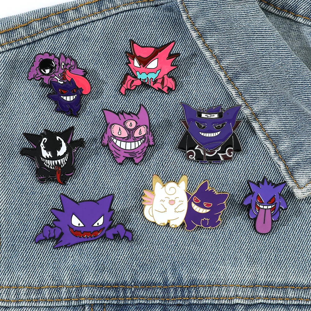 เข็มกลัดโปเกมอน อนิเมะญี่ปุ่น  - Embroidery Illustration บทวิจารณ์และราคา