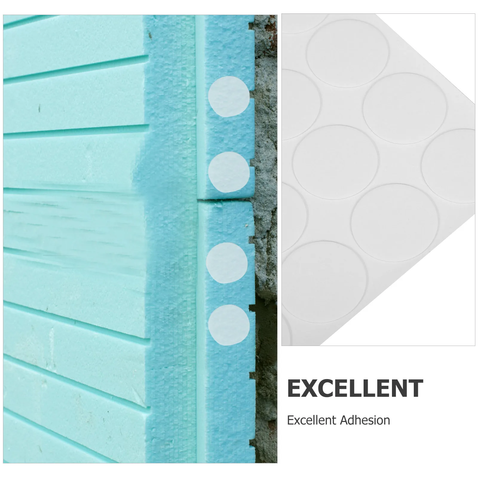 

125pcs Double Sided Adhesive Dots Clear Removable Wall Mounting Tape For Photos Posters Balloons Decorations Paint