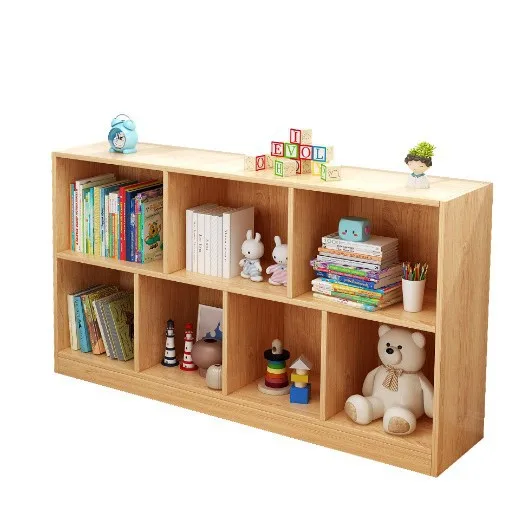 

High Quality Household Bookcase, Living Room, Study Storage, Simple Bookshelf, Floor-to-ceiling Bay Window Against The Wall