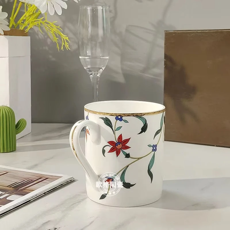 السيراميك العظام الصين أدوات المائدة أكواب الصحون الأطباق ملاعق أطباق إبريق الشاي مثالية لشاي بعد الظهر ضيف تقديم الوجبات المنزلية و #1