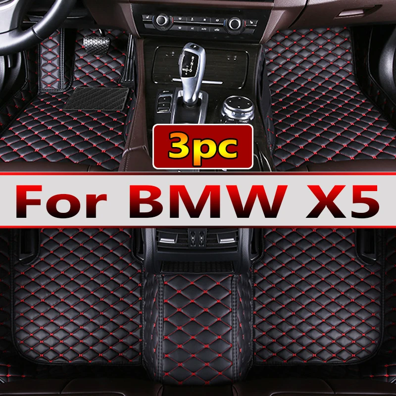 

Автомобильные коврики для BMW X5 (пять сидений) E70 2008 2009 2010 2011 2012 2013 индивидуальные автомобильные подставки для ног