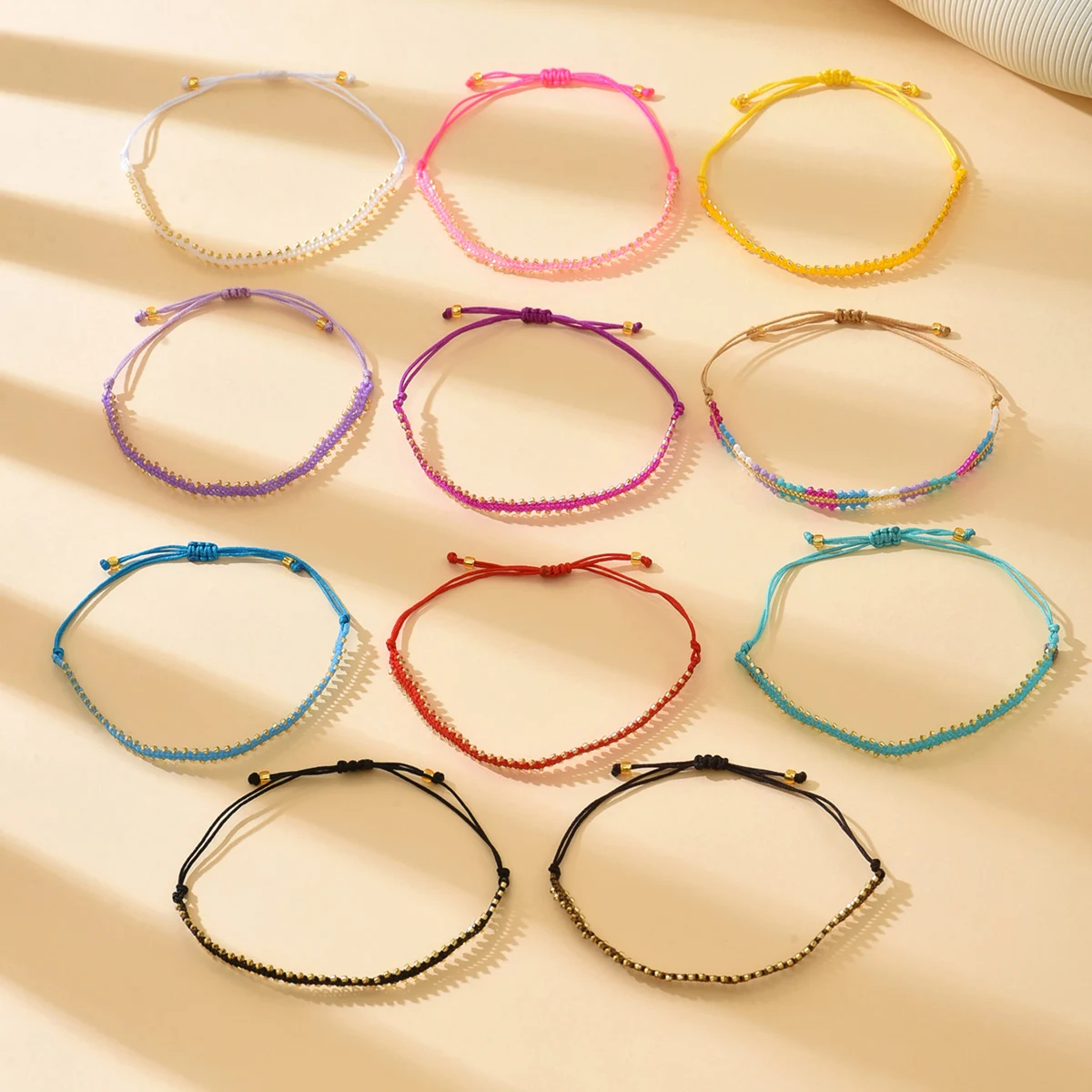 Thumbnail 4 - #63 Latest Adjustable Thread Bracelets Offers
