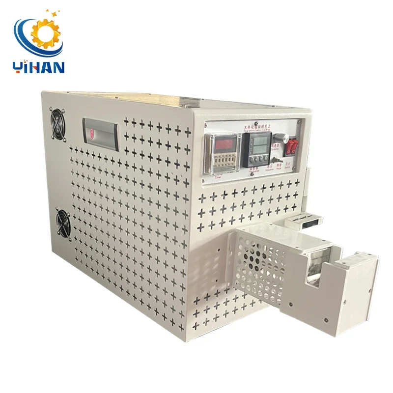 Hot Selling Small Electric Heat Shrink Insulation Sleeve Shrinking Machine Wire Harness Heat Shrink Tube Baking Machine factory