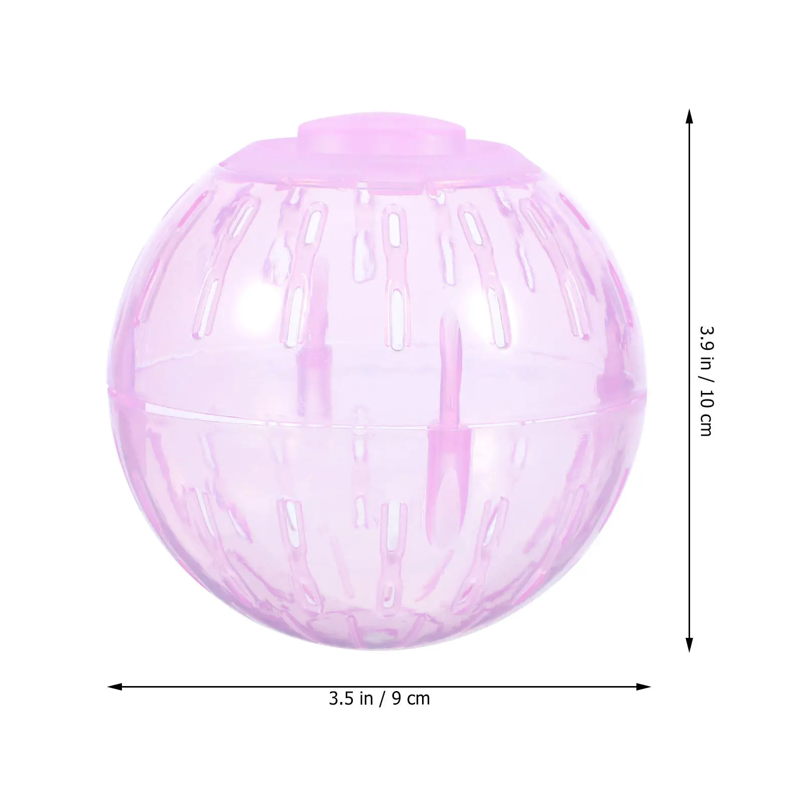 3Pcs Mini Ball Pet Plaything Hamster Training Exercise Portable Compact Chic Hamster Toy Mini Mouse Plaything