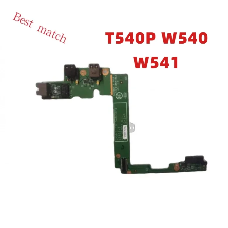 

For Lenovo ThinkPad T540P W540 W541 USB LAN Ethernet Board Interface Subcard 04X5512 48.4L029.011 48.4L027.011 48.4LO27.011