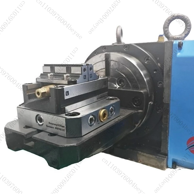 Four-axis integrated casting unilateral bridge plate L block 170-200 can be matched with five-axis zero-point self-centering