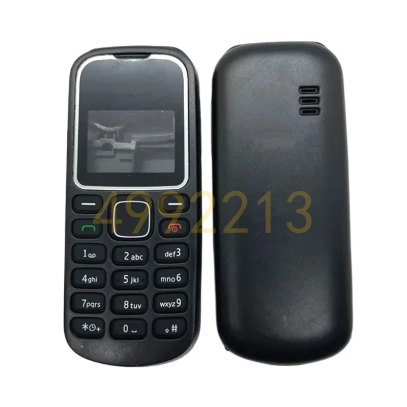 New Full Mobile Phone For Nokia 1280 Housing Cover Case + English Keypad