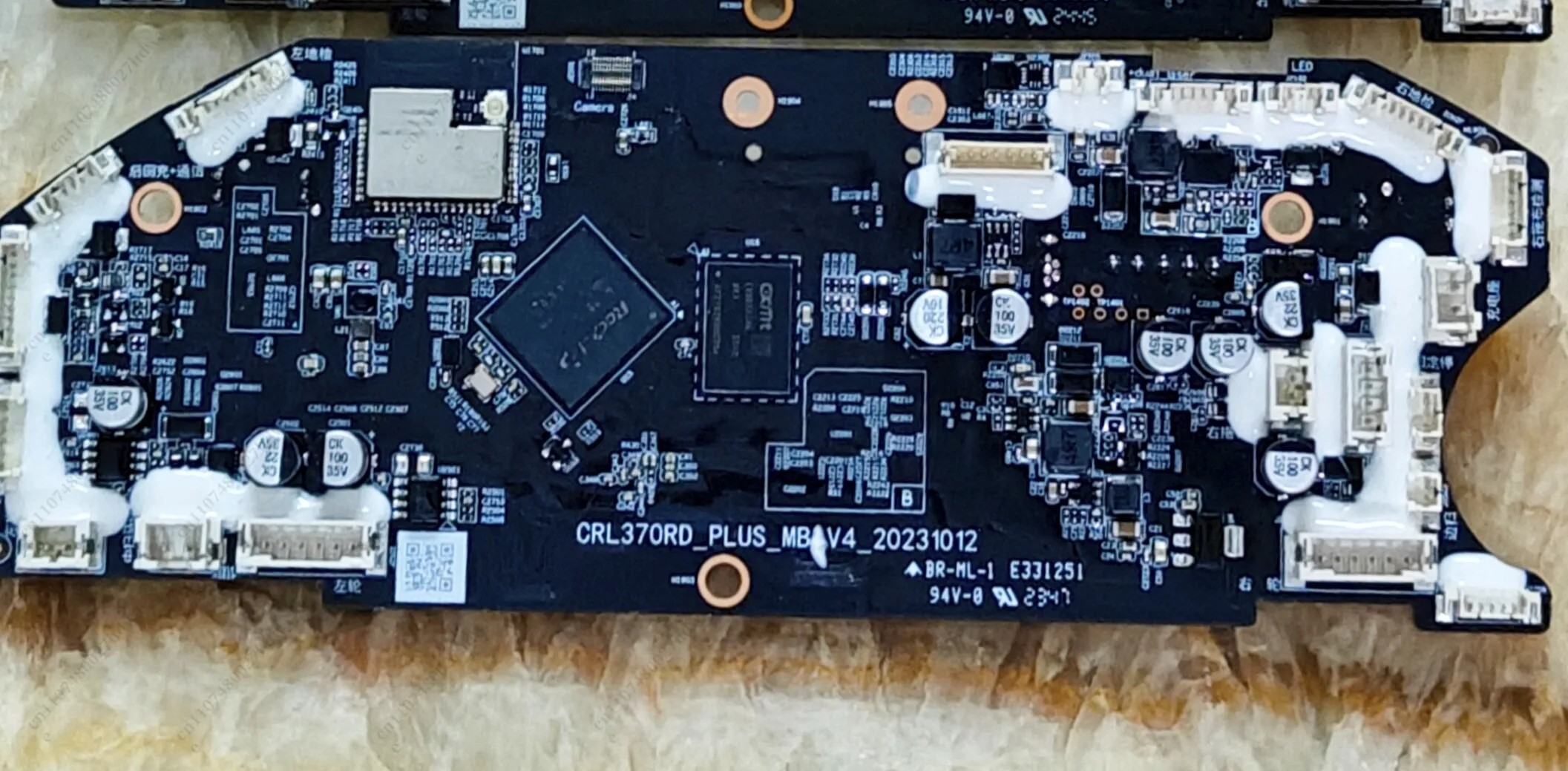 All-round Sweeping Robot M30Pro Original Main Board Function Normal Accessories Parts Circuit Board