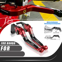 For Honda NSS 125 NSS 150 NSS 250 NSS 300 FORZA Clutch Lever Brake Lever Set Adjustable Folding Handle Levers Motorcycle Parts