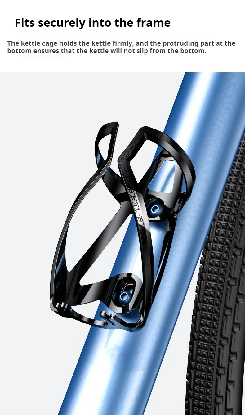 ENLEE Die Neue Fahrrad Unterstützung Flasche Halter Rack Radfahren Zubehör Fahrrad Thermo Flasche Befestigungen Rack MTB Wasserkocher Käfig Halterung – Detail 10