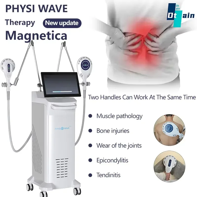 Advanced Magnetic Relief Physiotherapy Medical Rehabilitation Device Intensity Professional Advanced Therapy Equipment