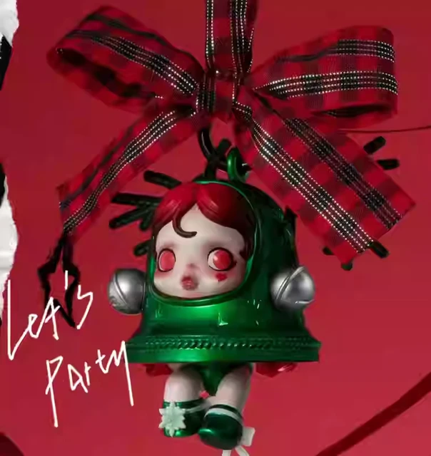 Genuine Skullpanda Tell Me What You Want Series Blind Box Let It