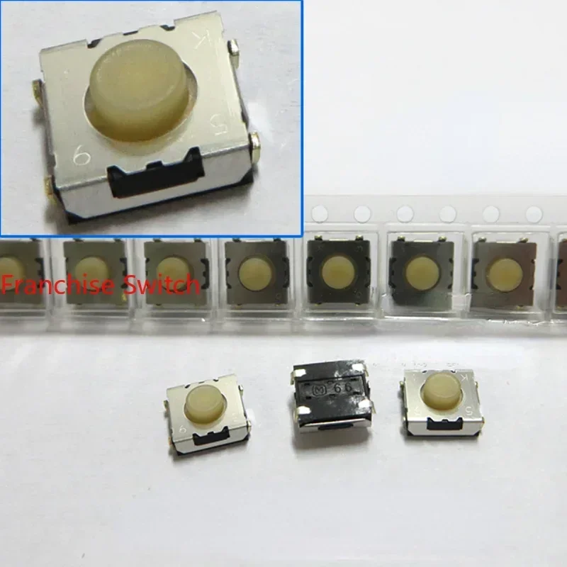 10PCS6*6*3.1 Touch Switch Key  EVWN03W Micro-motion Point Contact  For Patch Package Foot.