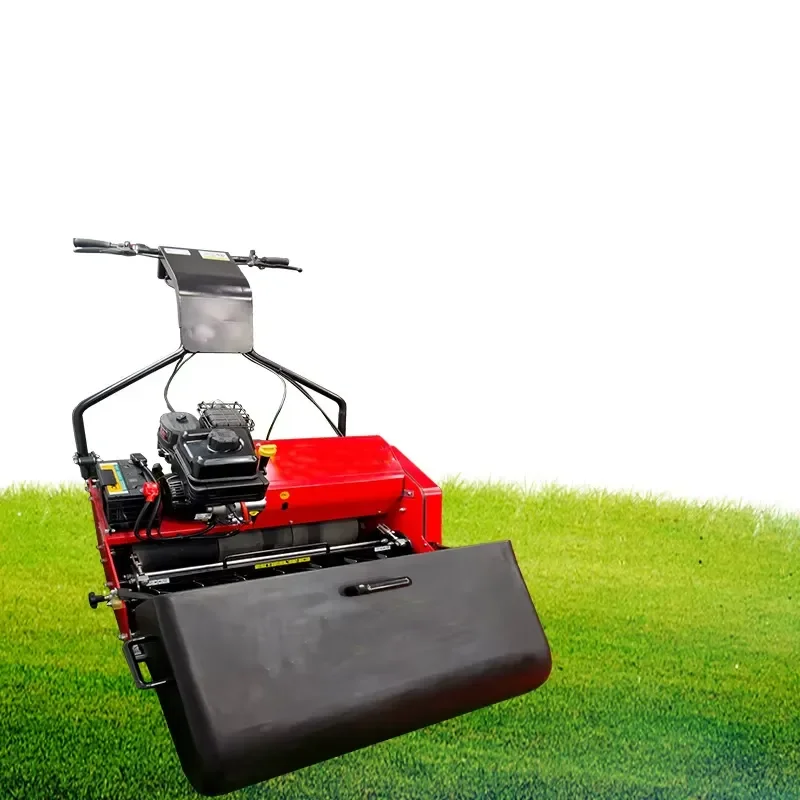 Professional Golf Course Lawn Mower Cylinder Mower Multifunctional Lawn Reel Mower