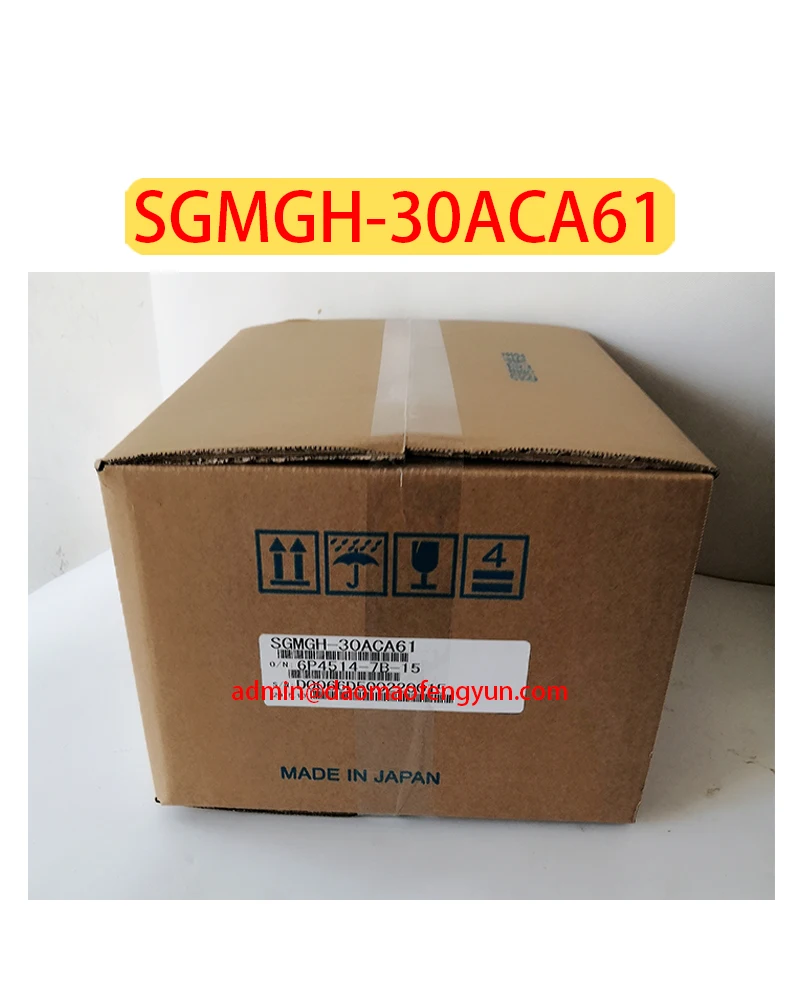 SGMGH-30ACA61 Brand new Servo motor SGMGH 30ACA61，Fast shipping