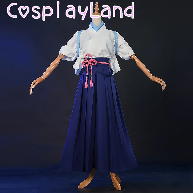 Game Genshin Impact Ayaka Kamisato Cosplay Costume Genshin Impact Cosplay Ayaka Costume Kendou Kimono Suit Girls Dress Outfit