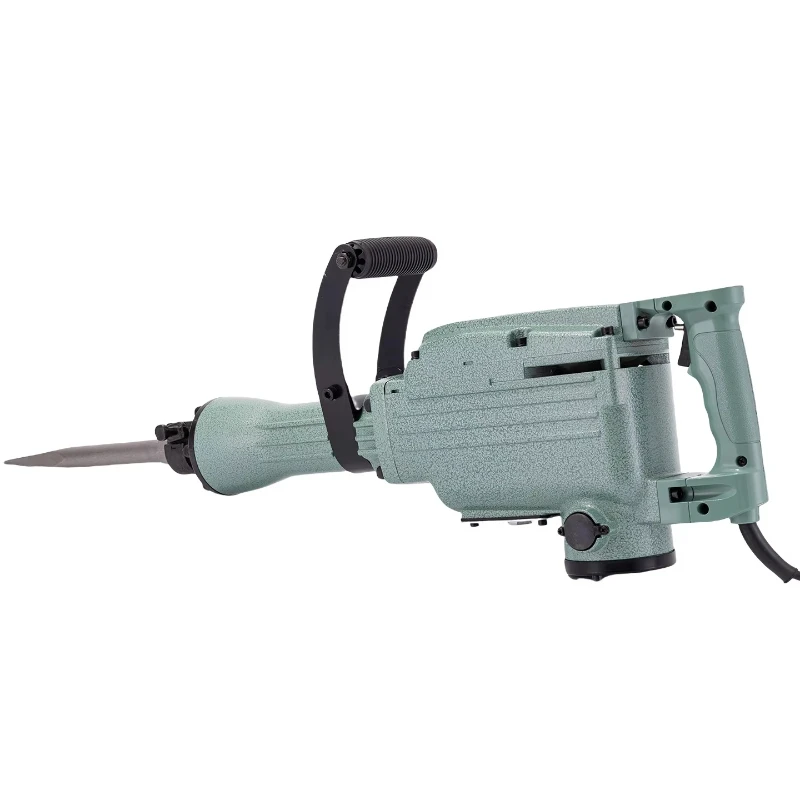 

Heavy-duty, high-power industrial-grade impact drills and concrete crushing tools with plug-in power supplies