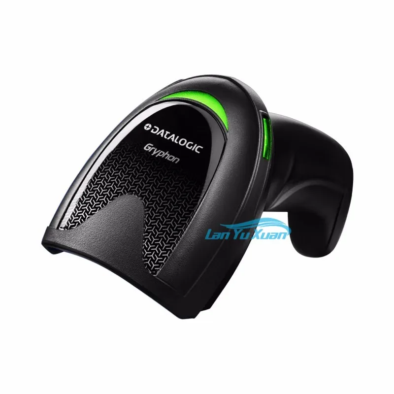 Datalogic Gryphon GD4590 -BKK1 Wired Scan Gun 2D Scanner  Green Dot BK Industrial HD Small  BarCode 