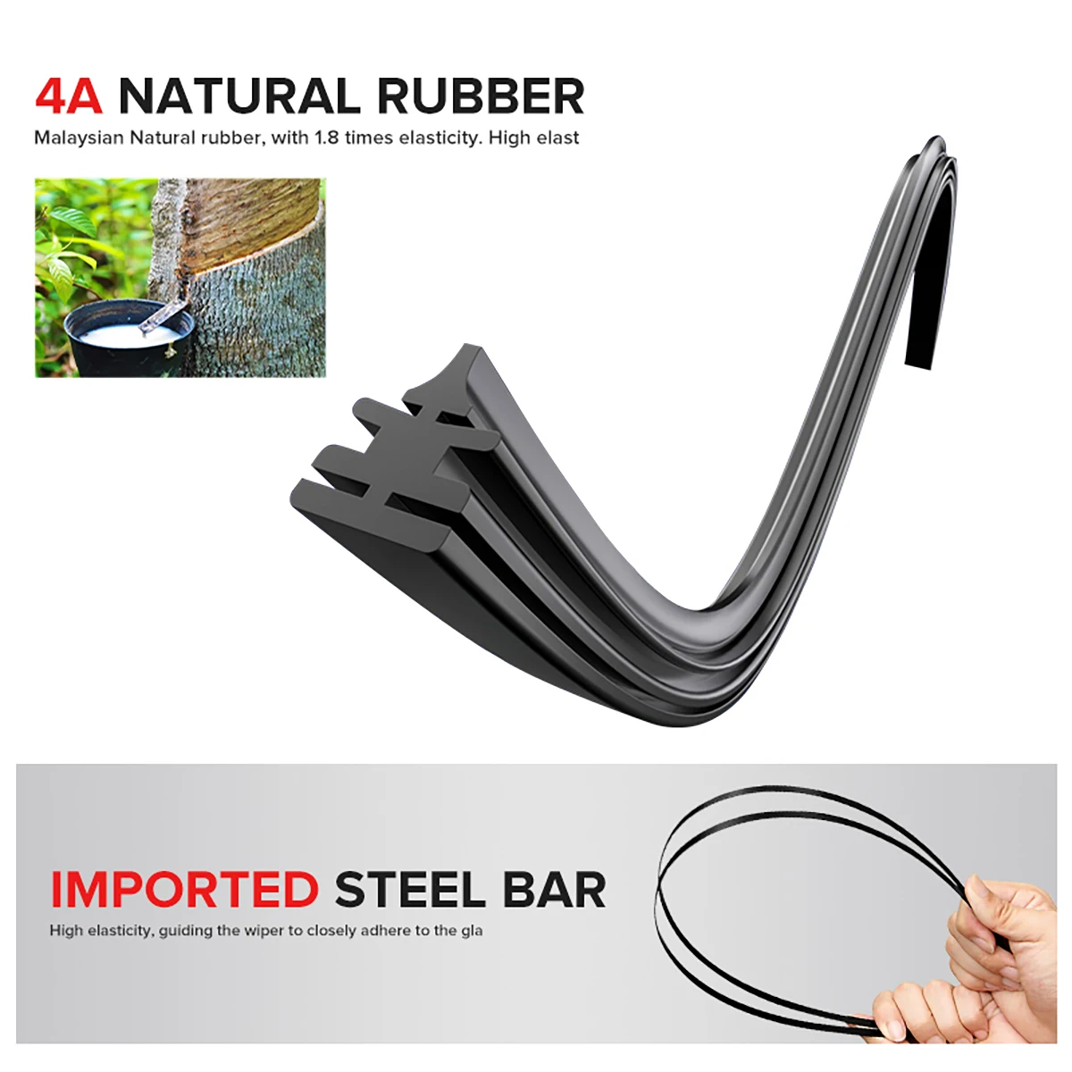 لشركة فيات تيبو 356 2015-2019 2016 2017 2018 ممسحة الجبهة ممسحة شفرات الزجاج الأمامي نافذة فرشاة 26 "+ 16"