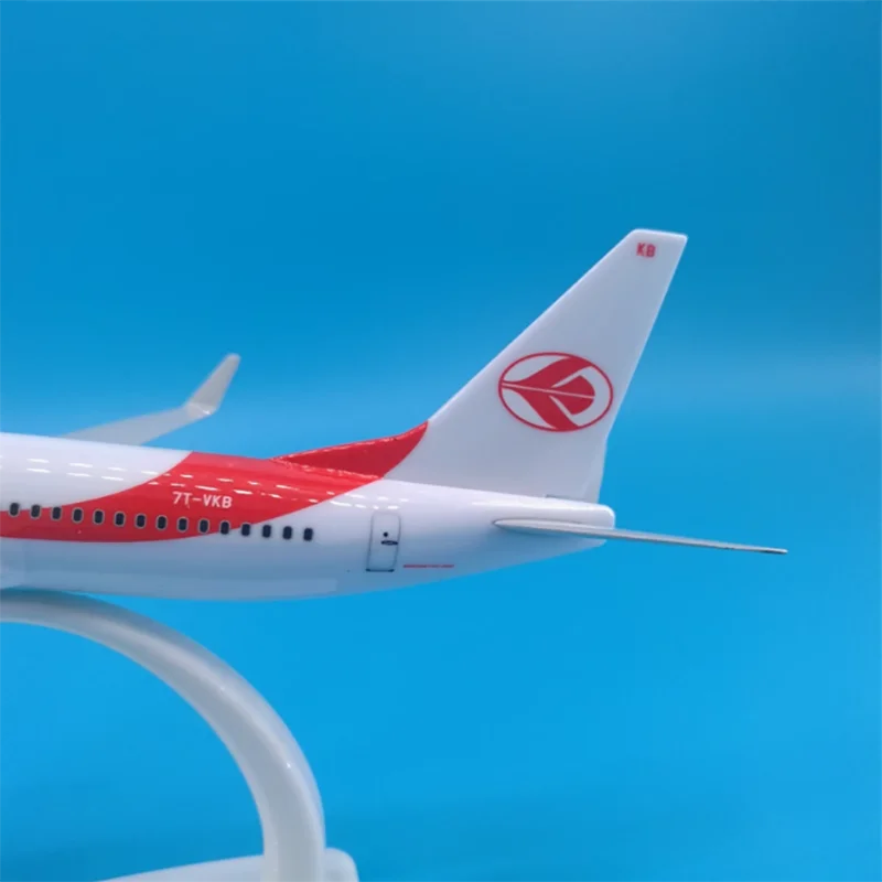 20 سنتيمتر الجائري الجائري B-737 B737 مع عجلة الهبوط تقليد الركاب الطائرات سبيكة نموذج طائرة جمع