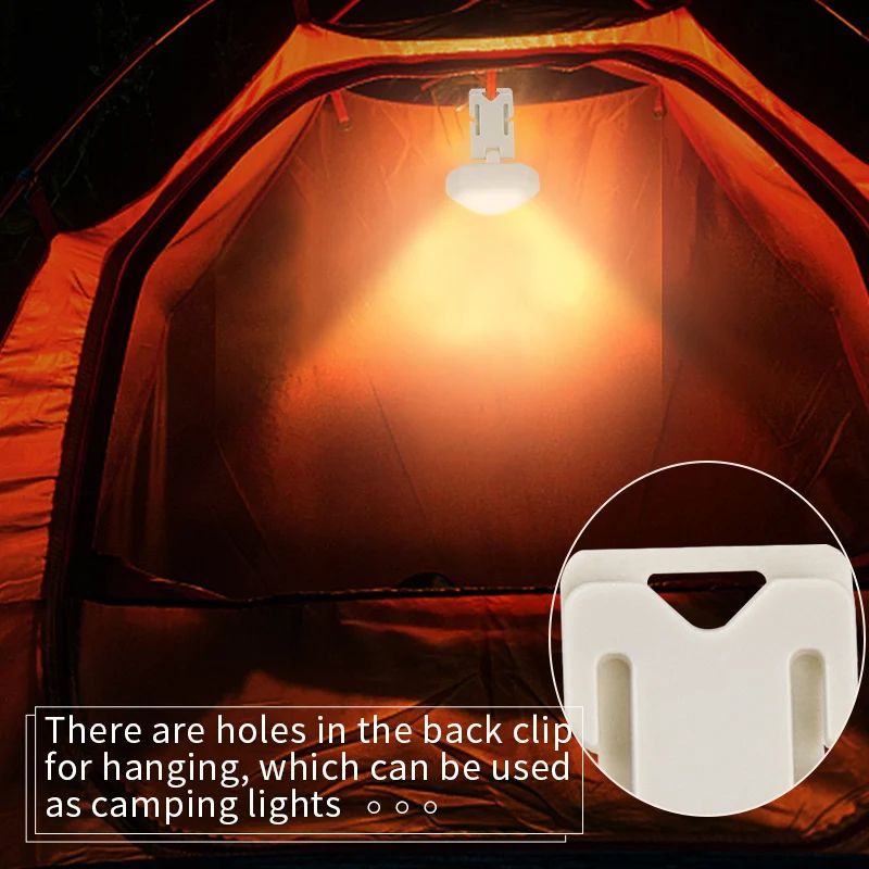 New arrival LED Headlamp Waterproof COB Lantern Head Lamp Type-c Rechargeable Mini Headlight Work Light  Fishing Torch