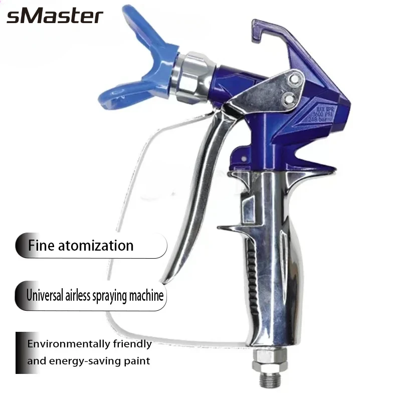 sMaster Professional Airless Spray Gun With 517 Spray Tip Airless Spraying Machine For TIt-an Wa gner Paint Sprayers