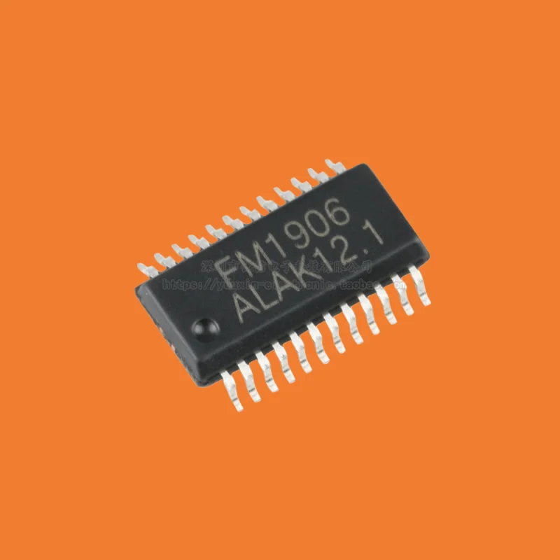 20pcs/Original genuine patch FM1906 SSOP-24 13 * 4 dot matrix LCD driver IC chip