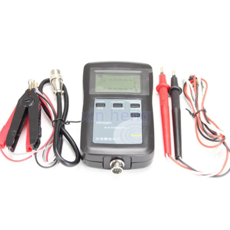 YR1035 High Precision Lithium Battery Internal Resistance Test Instrument High Voltage 100V Electric Vehicle Battery Tester