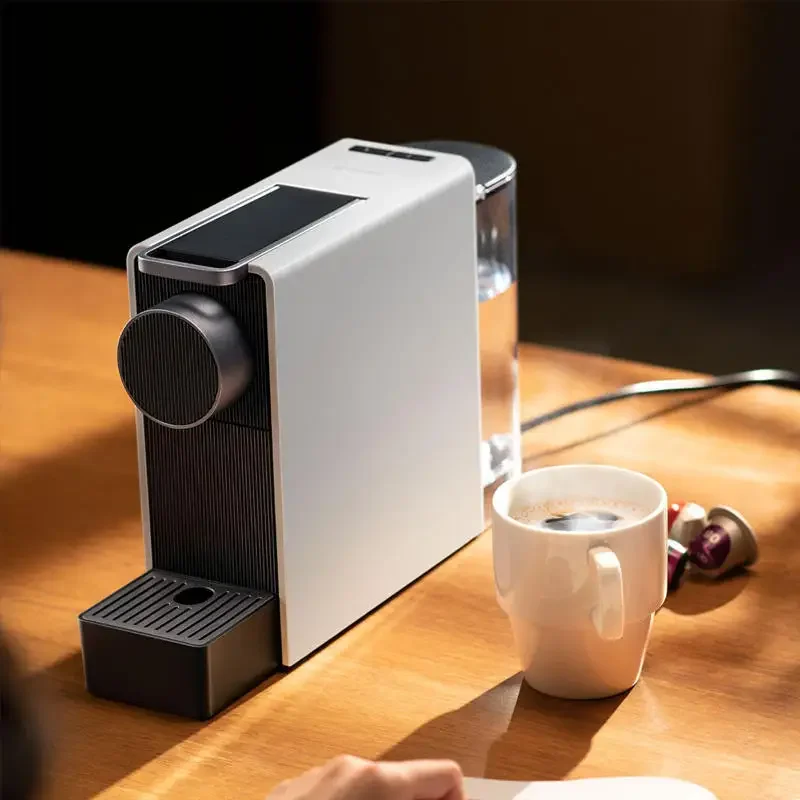 Nuevo Cafetera eléctrica con sistema de agua caliente de acero inoxidable