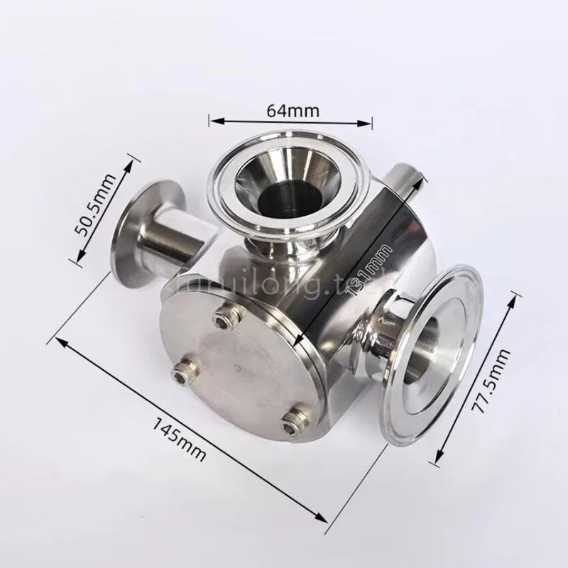 Pneumatic Filling Machine Three-way Valve Quick Paste Filling Machine Accessories