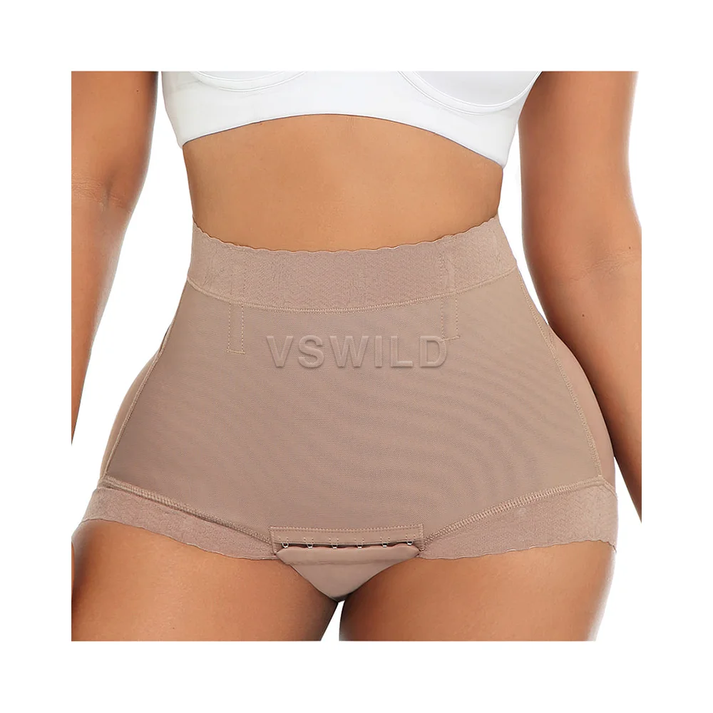 

High Waist Abdomen Tinker Underwear Women's Hip Lifting Small Belly Antibacterial Sexy Body Shaping Women's Summer Shorts